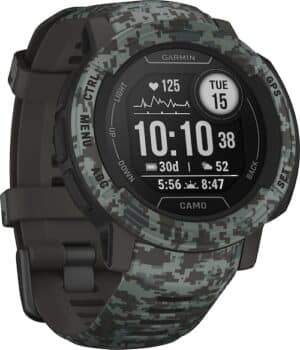 Garmin Smartwatch »INSTINCT 2 CAMO EDITION«