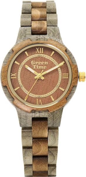 GreenTime Quarzuhr »ZW154B«