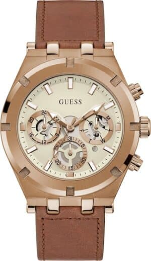 Guess Multifunktionsuhr »CONTINENTAL