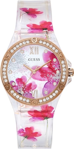 Guess Quarzuhr »CLEAR BLOOM