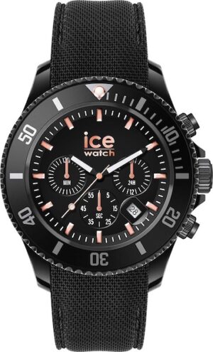 ice-watch Chronograph »ICE chrono Black Rose-Gold L