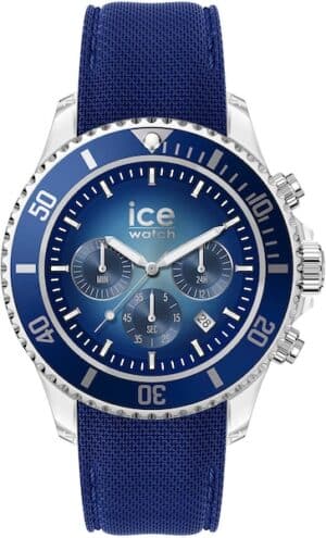 ice-watch Chronograph »ICE chrono - Deep blue - Medium - CH