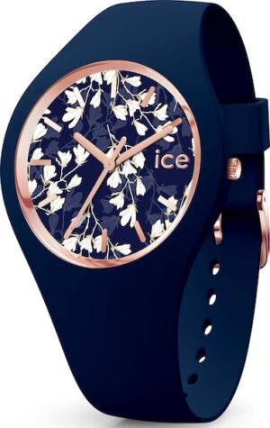 ice-watch Quarzuhr »ICE- flower- Blue lily S