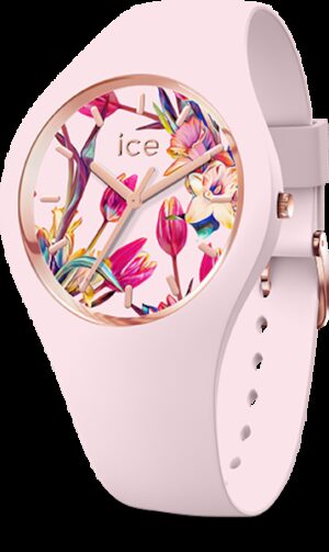ice-watch Quarzuhr »ICE flower - Lady pink