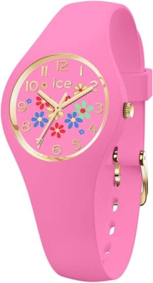 ice-watch Quarzuhr »ICE flower - Pinky bloom - Extra small - 3H