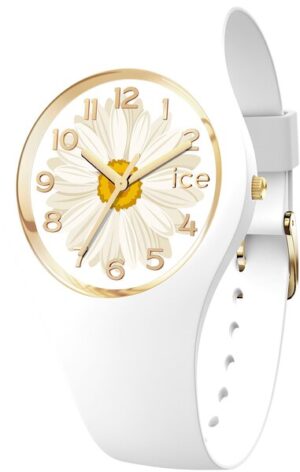 ice-watch Quarzuhr »ICE flower - Sunlight daisy - Small+ - 3H