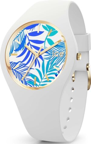 ice-watch Quarzuhr »ICE- flower- Turquoise leaves M