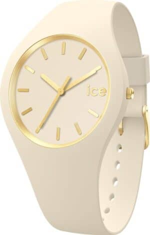 ice-watch Quarzuhr »ICE glam brushed - Almond - Medium - 3H