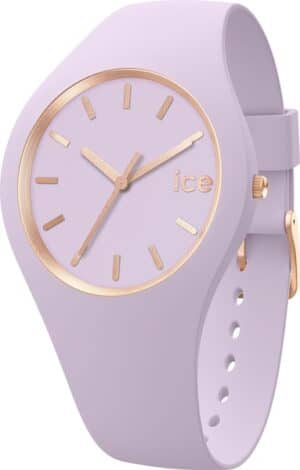 ice-watch Quarzuhr »ICE glam brushed - Lavender - Small - 3H