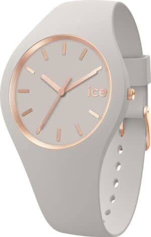 ice-watch Quarzuhr »ICE glam brushed - Wind - Medium - 3H