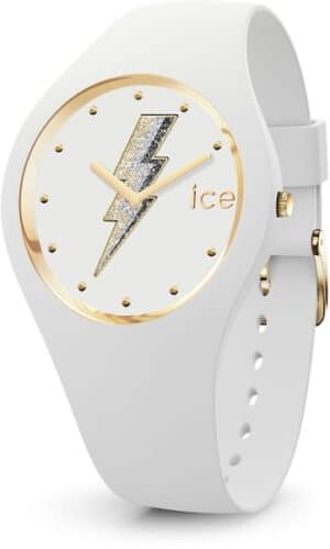 ice-watch Quarzuhr »ICE glam rock - Electric white - Small - 2H