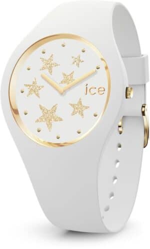 ice-watch Quarzuhr »ICE glam rock - White stars - Small - 2H