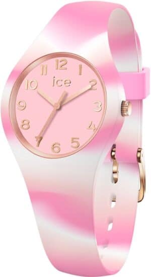 ice-watch Quarzuhr »ICE tie and dye - Pink shades - Extra-Small - 3H