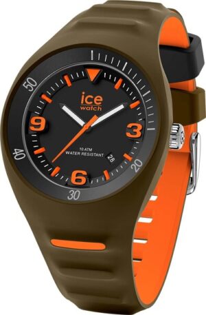 ice-watch Quarzuhr »P. Leclercq Khaki orange M