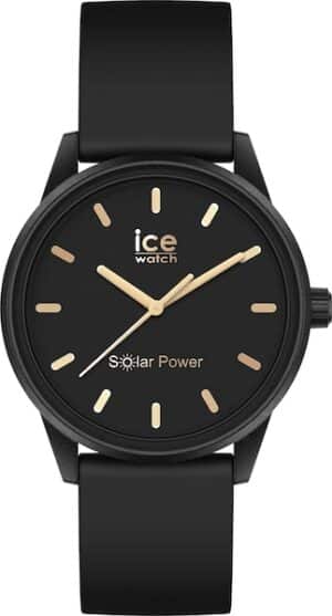 ice-watch Solaruhr »ICE Solar power-Black gold S