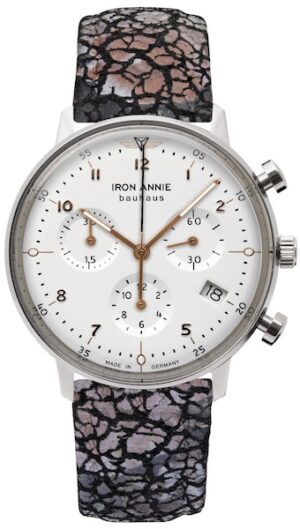 IRON ANNIE Chronograph »Bauhaus Lady