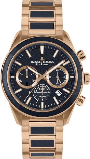 Jacques Lemans Chronograph »Eco Power Solar Apple