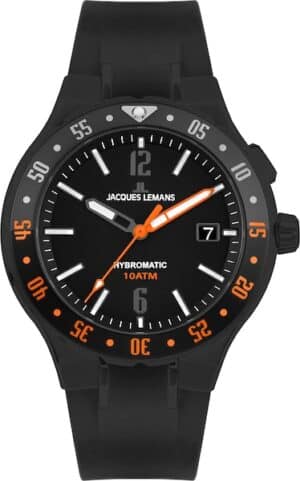 Jacques Lemans Kineticuhr »Hybromatic