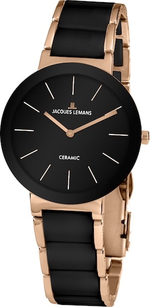 Jacques Lemans Quarzuhr »High-Tech Ceramic