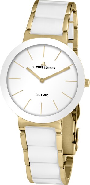 Jacques Lemans Quarzuhr »High-Tech Ceramic