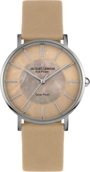 Jacques Lemans Solaruhr »Eco Power Solar Pearl