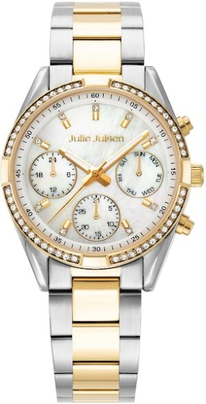 Julie Julsen Multifunktionsuhr »Julie Julsen Sport Multi Gold Bicolor