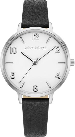 Julie Julsen Quarzuhr »BASIC SILVER BLACK