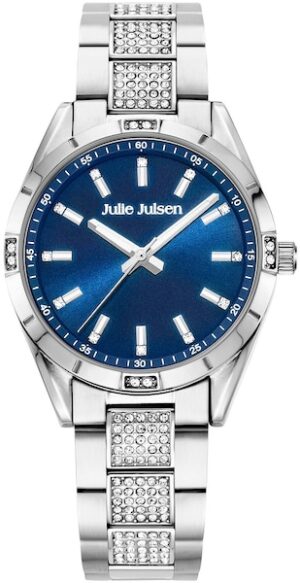 Julie Julsen Quarzuhr »Julie Julsen Sport Silver Marine