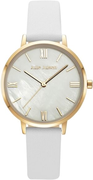 Julie Julsen Quarzuhr »Roman Gold White