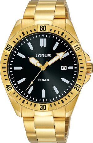 LORUS Quarzuhr »Lorus Sports HAU gold