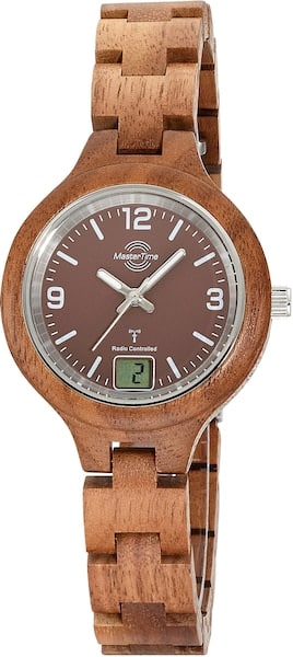 MASTER TIME Funkuhr »Specialist Wood