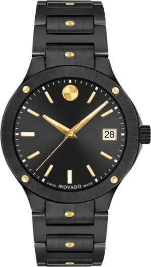 MOVADO Schweizer Uhr »SE Ceramic