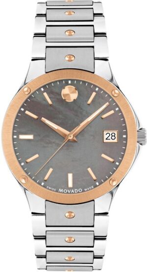 MOVADO Schweizer Uhr »SE.Quarz