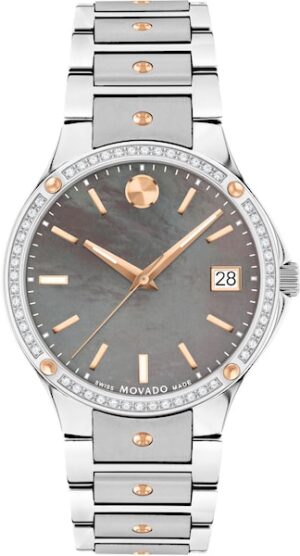 MOVADO Schweizer Uhr »SE Quarz