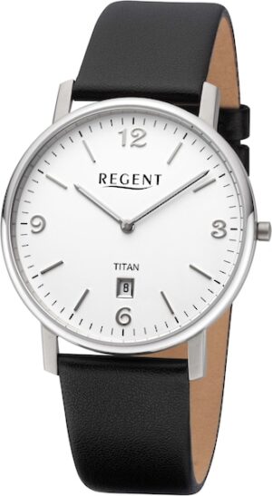 Regent Quarzuhr »11190198 - 330400U/260BK«