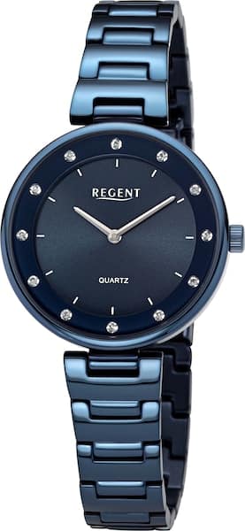 Regent Quarzuhr »12221185 - 70302BLbl«