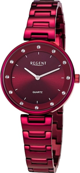 Regent Quarzuhr »12221187 - 70302RDrd«