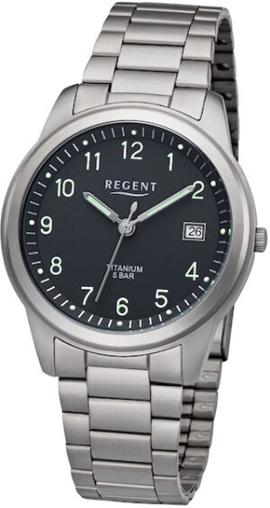 Regent Titanuhr »F1296 - 1197.90.97«