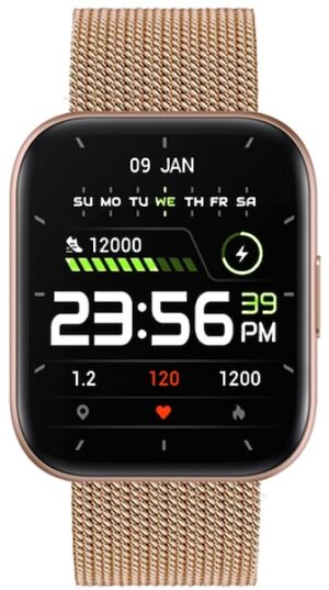 SMARTY 2.0 Smartwatch »SW033G«