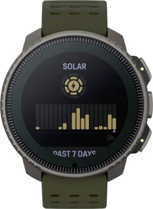 Suunto Smartwatch »Vertical GPS Watch Titanium«