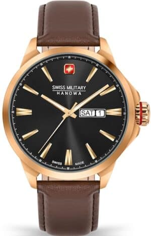 Swiss Military Hanowa Schweizer Uhr »DAY DATE CLASSIC
