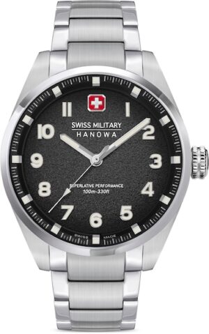 Swiss Military Hanowa Schweizer Uhr »GREYHOUND
