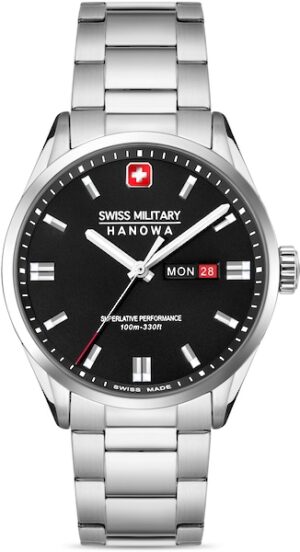 Swiss Military Hanowa Schweizer Uhr »ROADRUNNER MAXED