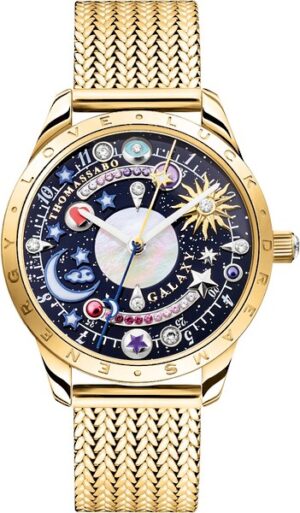 THOMAS SABO Quarzuhr »COSMIC AMULET«