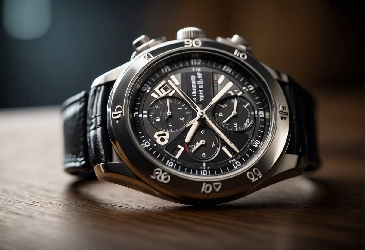 Typen von Chronographen