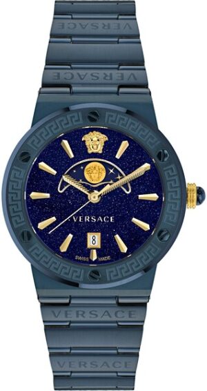 Versace Quarzuhr »GRECA LOGO MOONPHASE