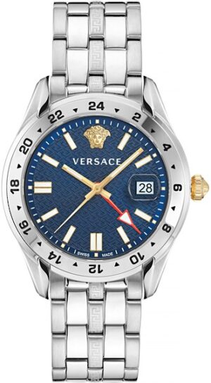 Versace Quarzuhr »GRECA TIME GMT