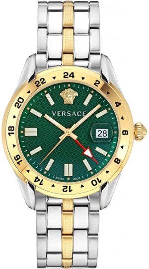 Versace Quarzuhr »GRECA TIME GMT