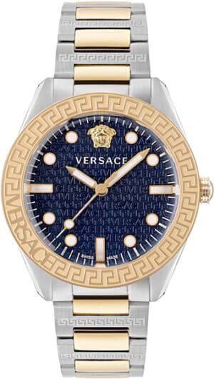 Versace Schweizer Uhr »GRECA DOME