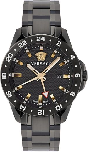 Versace Schweizer Uhr »SPORT TECH GMT